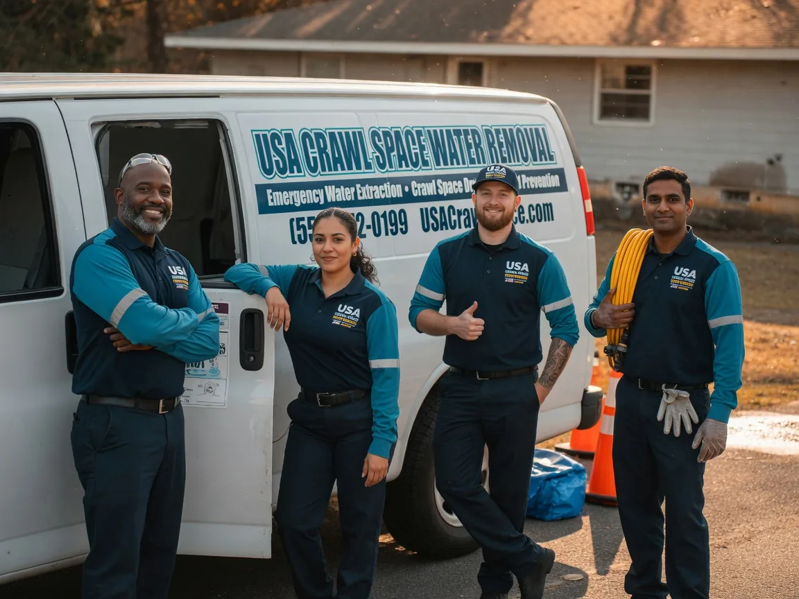 Crawl Space Water Removal company in Newcastle, TX