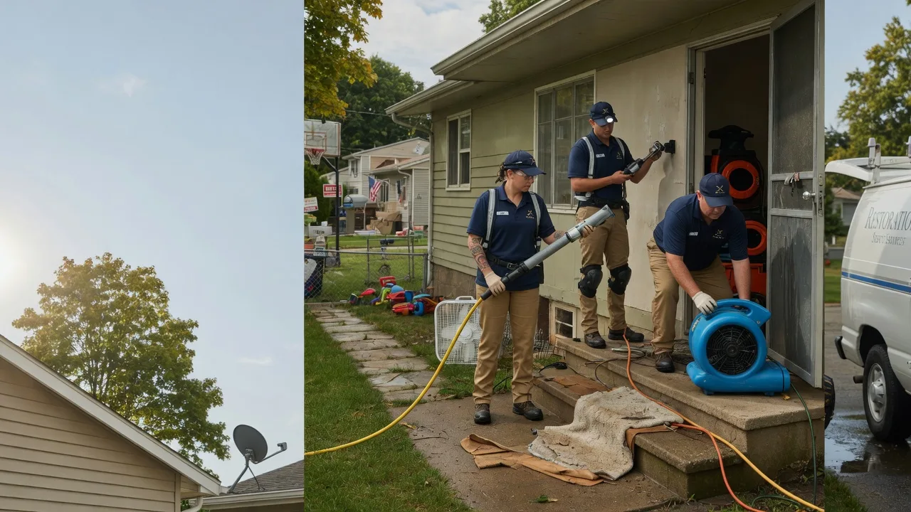 Crawl Space Water Removal in Newcastle, TX near me